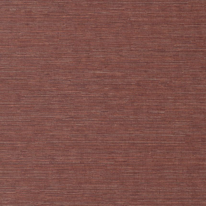 Jemná přirodní rohož na vliesovém podkladu, oranžová, hnědá, HPCSIS0007, Serica, Masureel