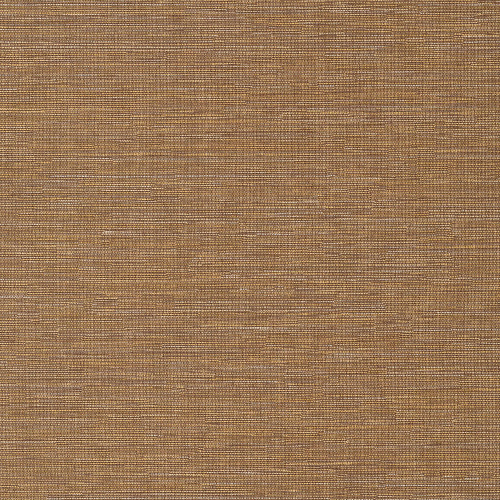 Jemná přirodní rohož na vliesovém podkladu, žlutá, hnědá, HPCSIS0008, Serica, Masureel