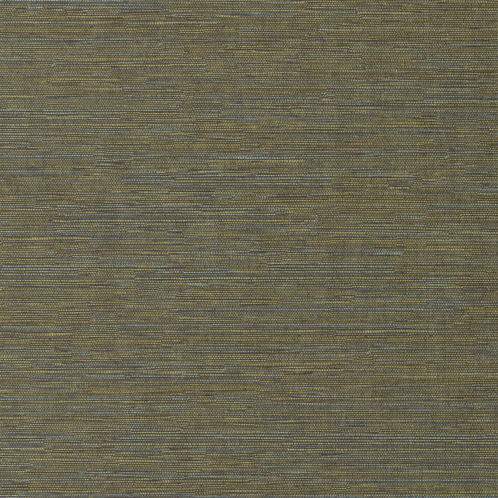 Jemná přirodní rohož na vliesovém podkladu, zelená, hnědá, HPCSIS0009, Serica, Masureel