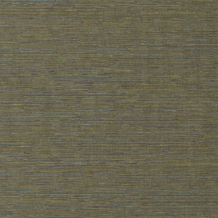 Jemná přirodní rohož na vliesovém podkladu, zelená, hnědá, HPCSIS0009, Serica, Masureel