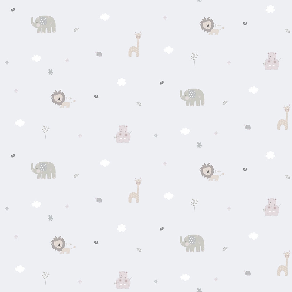 Dětská papírová tapeta na zeď 222-2, Lullaby, ICH Wallcoverings