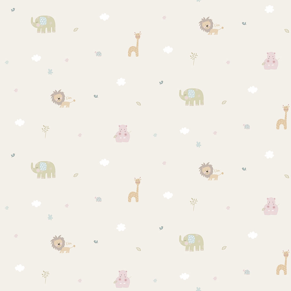 Dětská papírová tapeta na zeď 222-1, Lullaby, ICH Wallcoverings