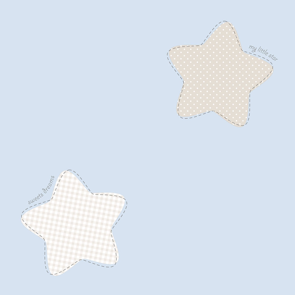 Dětská papírová tapeta na zeď 224-1, Lullaby, ICH Wallcoverings