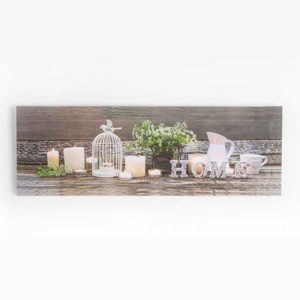 Bezrámový obraz 41-840 Home Led,  Wall Art, Graham&Brown