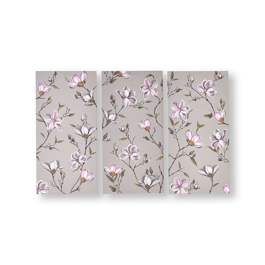 Set bezrámových obrazů Magnolia Daydream 104010, Wall Art, Graham Brown