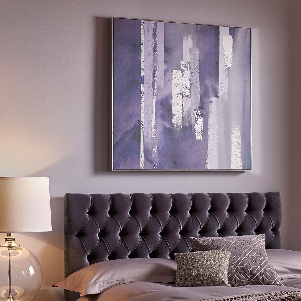 Rámovaný obrázek Purple Harmony 104015, Wall Art, Graham Brown