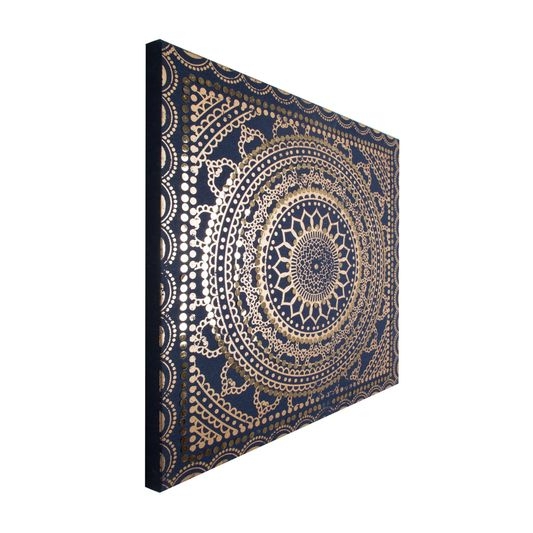 Zdobený látkový obraz 101541, Embellished Ink Fabric Canvas, Wall Art, Graham Brown