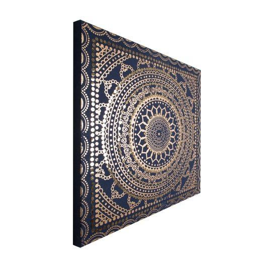 Zdobený látkový obraz 101541, Embellished Ink Fabric Canvas, Wall Art, Graham Brown