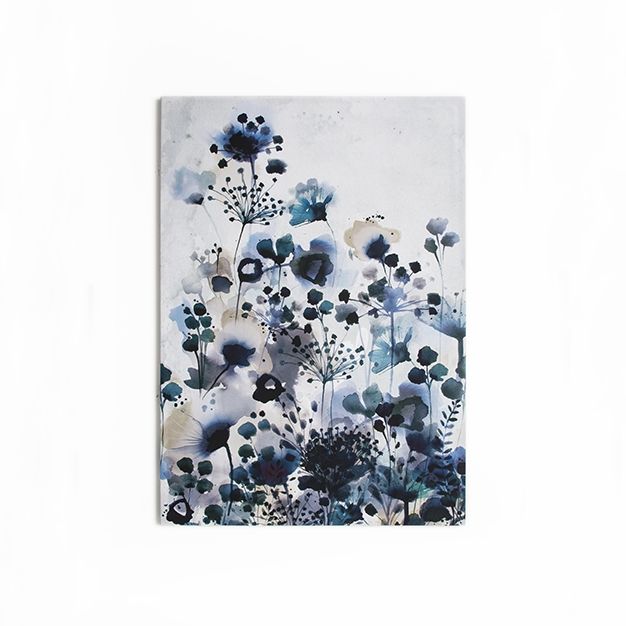 Obraz Modré květy 42-235, Moody Blue Watercolour, Wall Art, Graham Brown