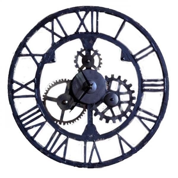 Kovová dekorace 41-723, Cogsworth,  Wall Art, Grahm&Brown
