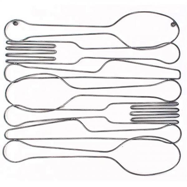 Kovová dekorace 41-220, Dinner Time, Wall Art, Graham Brown