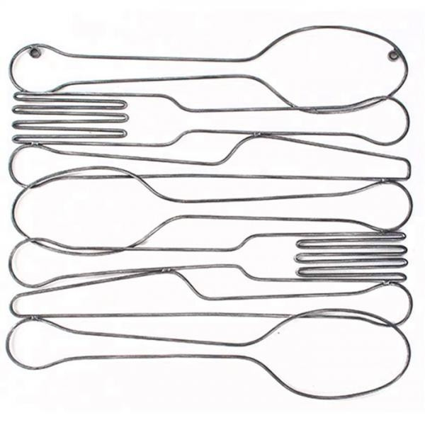 Kovová dekorace 41-220, Dinner Time, Wall Art, Graham Brown