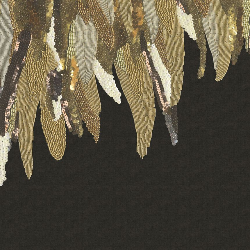 Vliesová obrazová tapeta Flitry, Korálky 307406, 280 x 280 cm, Museum, Eijffinger