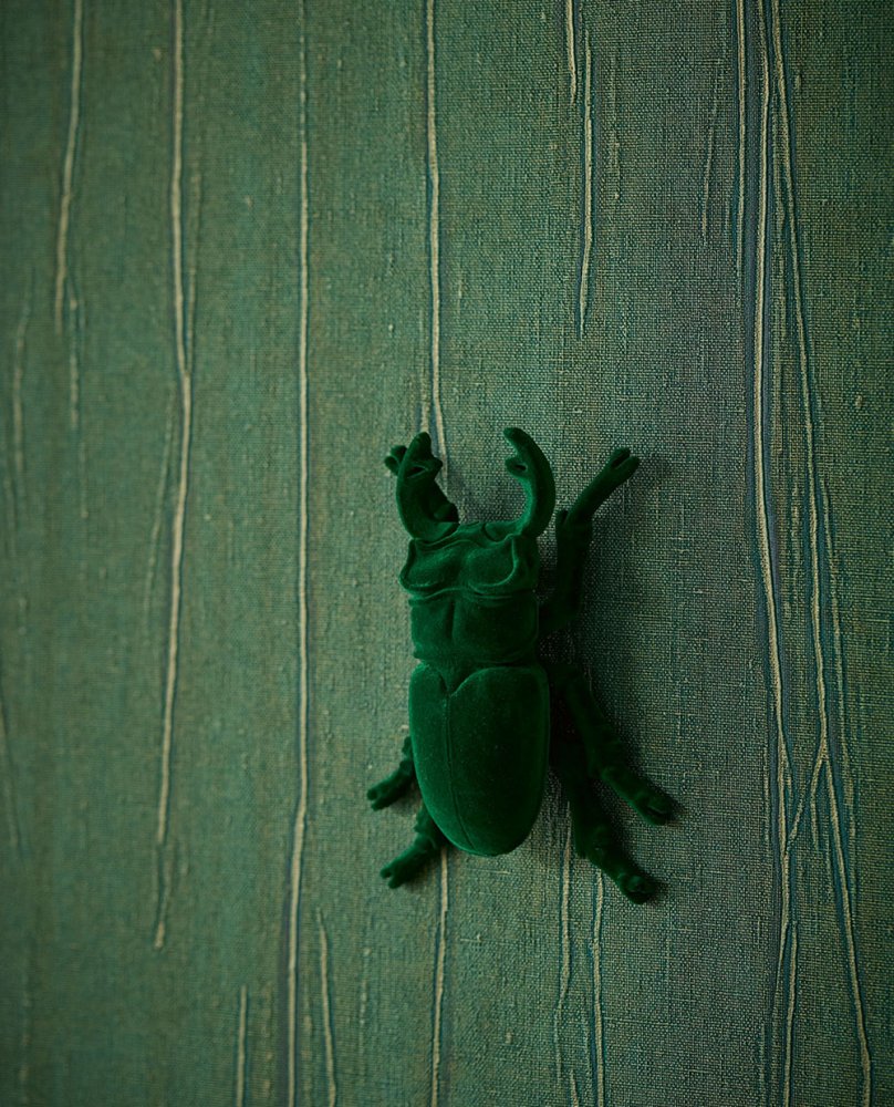 Luxusní vliesová tapeta na zeď, imitace látky, 307335, Museum, Eijffinger