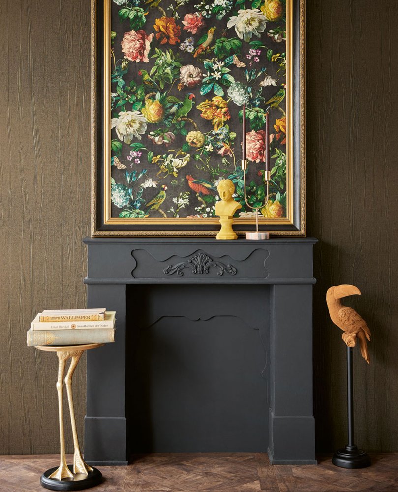 Luxusní vliesová tapeta na zeď, imitace látky, 307333, Museum, Eijffinger