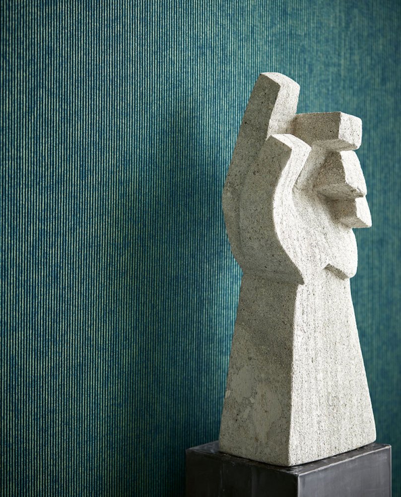 Luxusní vliesová tapeta na zeď Proužky flock, 307320, Museum, Eijffinger