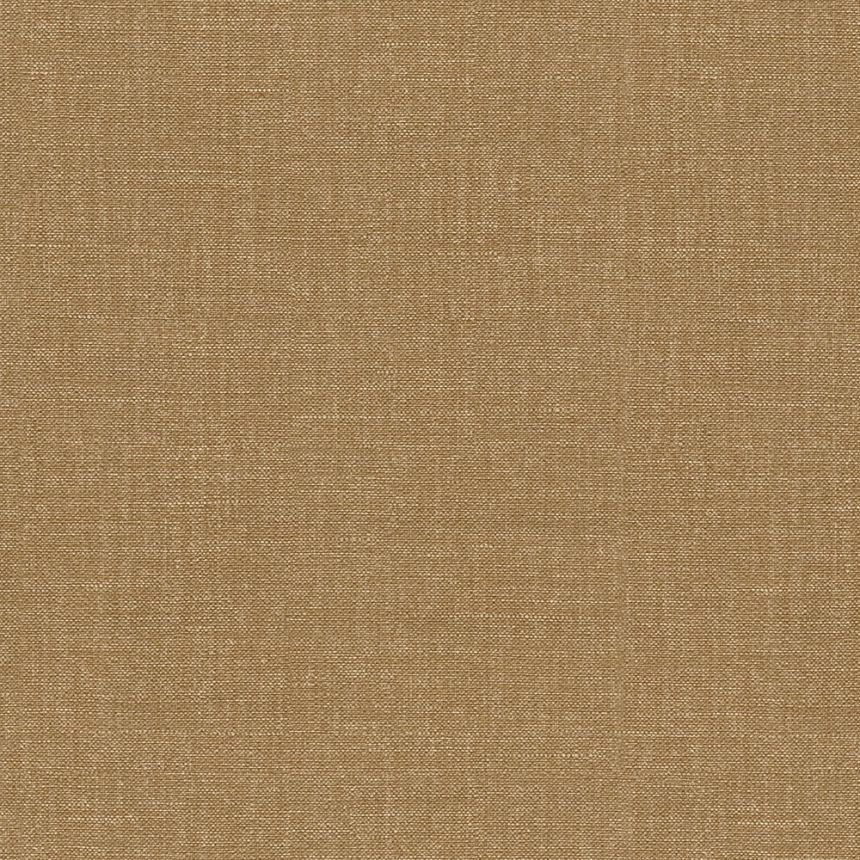 Luxusní vliesová tapeta na zeď, hnědo-zlatá, imitace látky, 73810, Tendenze, Emiliana Parati