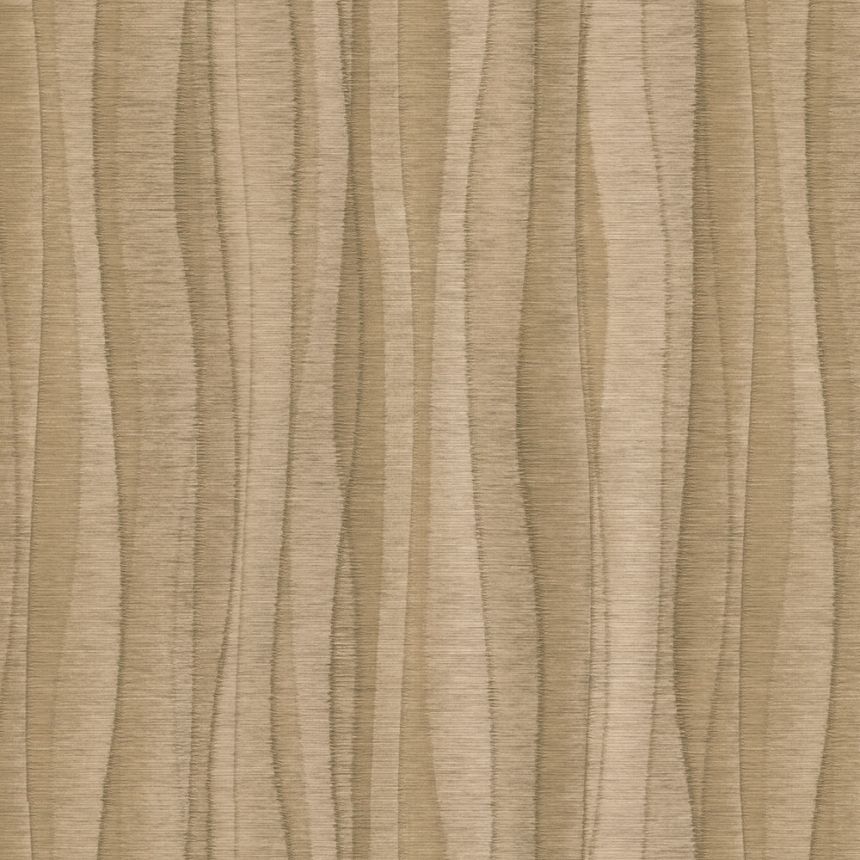 Vliesová tapeta na zeď, hnědá, pruhy, 73839, Tendenze, Emiliana Parati