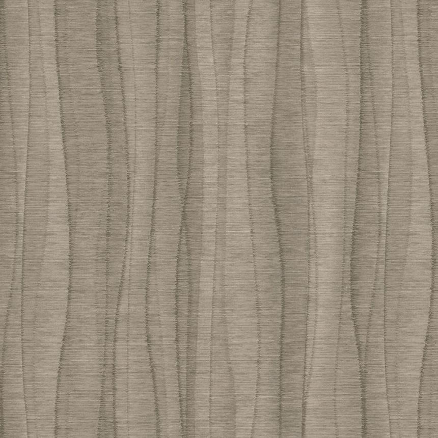 Vliesová tapeta na zeď, hnědo-zlatá, pruhy, 73843, Tendenze, Emiliana Parati