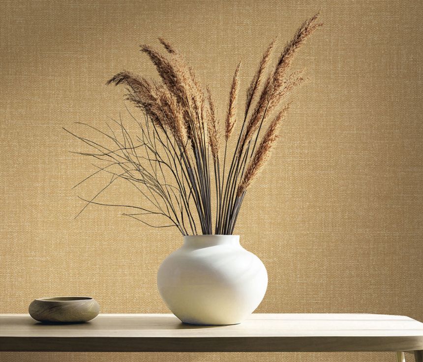 Luxusní vliesová tapeta na zeď, hnědá, imitace látky, 73847, Tendenze, Emiliana Parati