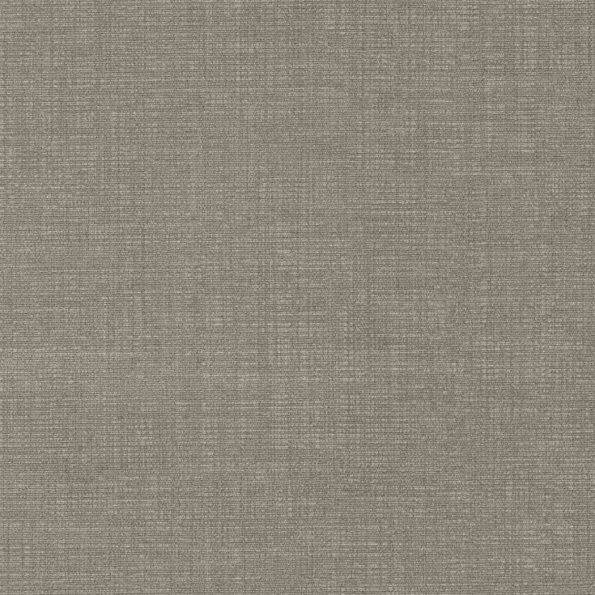 Luxusní vliesová tapeta na zeď, hnědá, imitace látky, 73859, Tendenze, Emiliana Parati