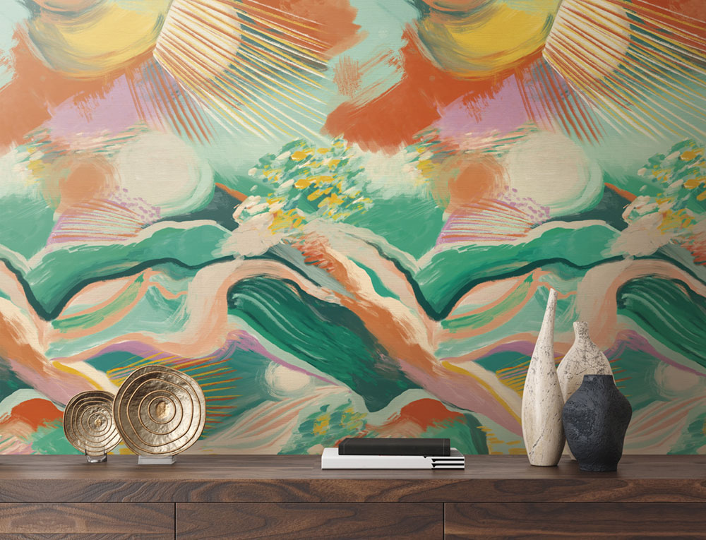 Vliesová obrazová tapeta na zeď, Krajina, 73896, Tendenze, Emiliana Parati