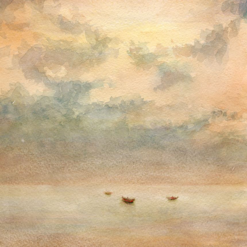 Fototapety na míru, Akvarel, moře, 1001, My Dream, Vavex