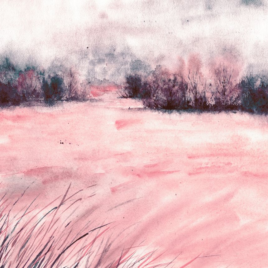 Fototapety na míru, Akvarel, příroda, louka, 1002, My Dream, Vavex