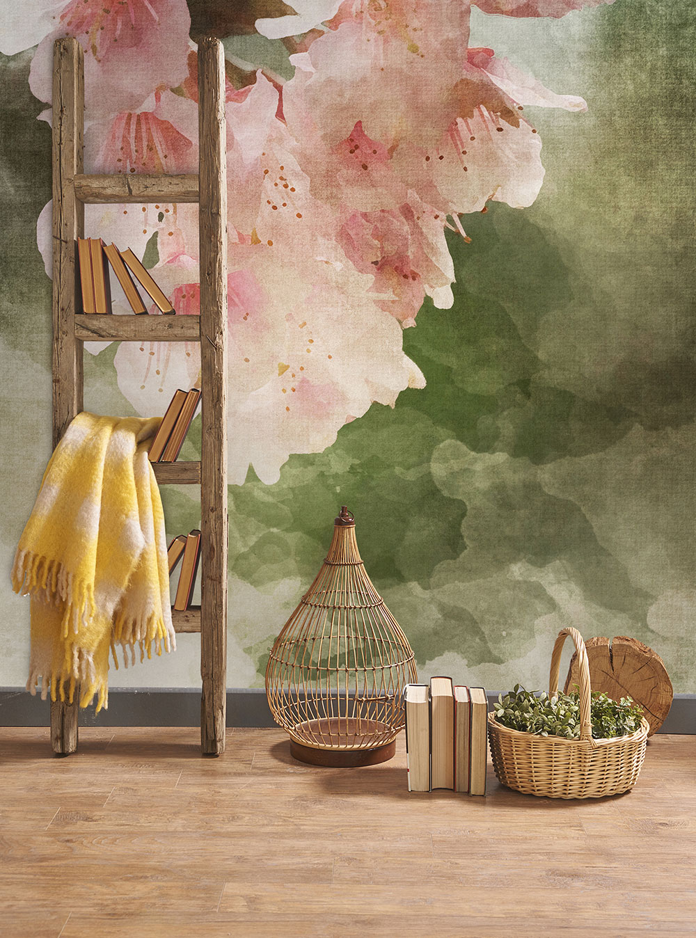 Fototapety na míru, Akvarel, květiny, 1003, My Dream, Vavex