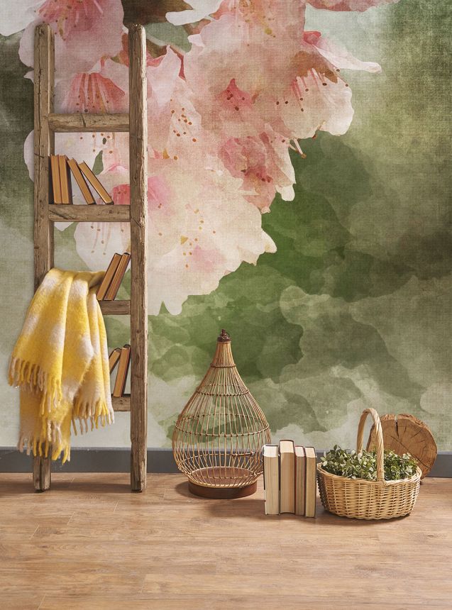 Fototapety na míru, Akvarel, květiny, 1003, My Dream, Vavex