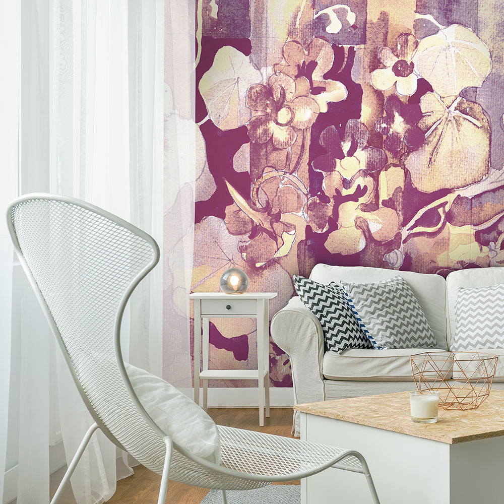 Fototapety na míru, Akvarel, květiny, 1006, My Dream, Vavex