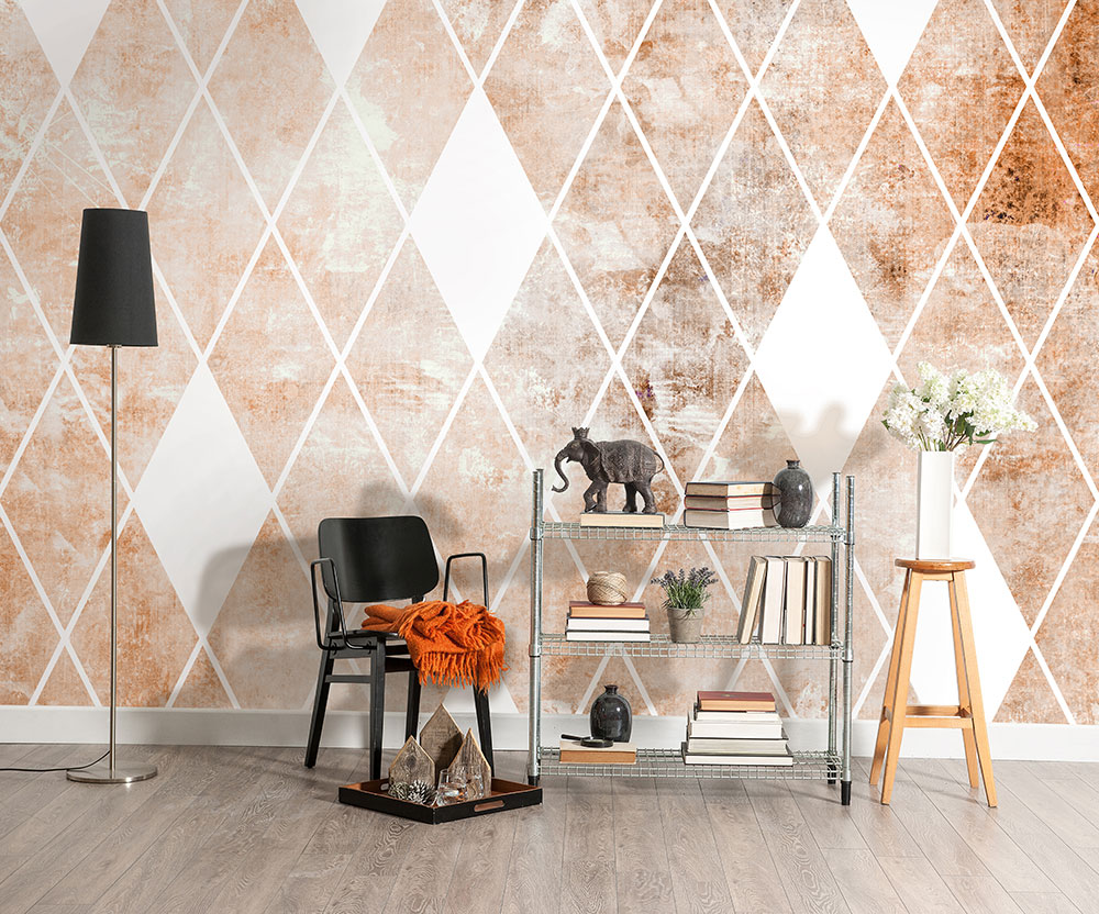 Fototapety na míru, Geometrický vzor, 2002, My Dream, Vavex