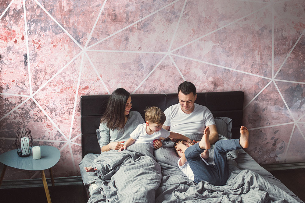 Fototapety na míru, Geometrický vzor, 2004, My Dream, Vavex