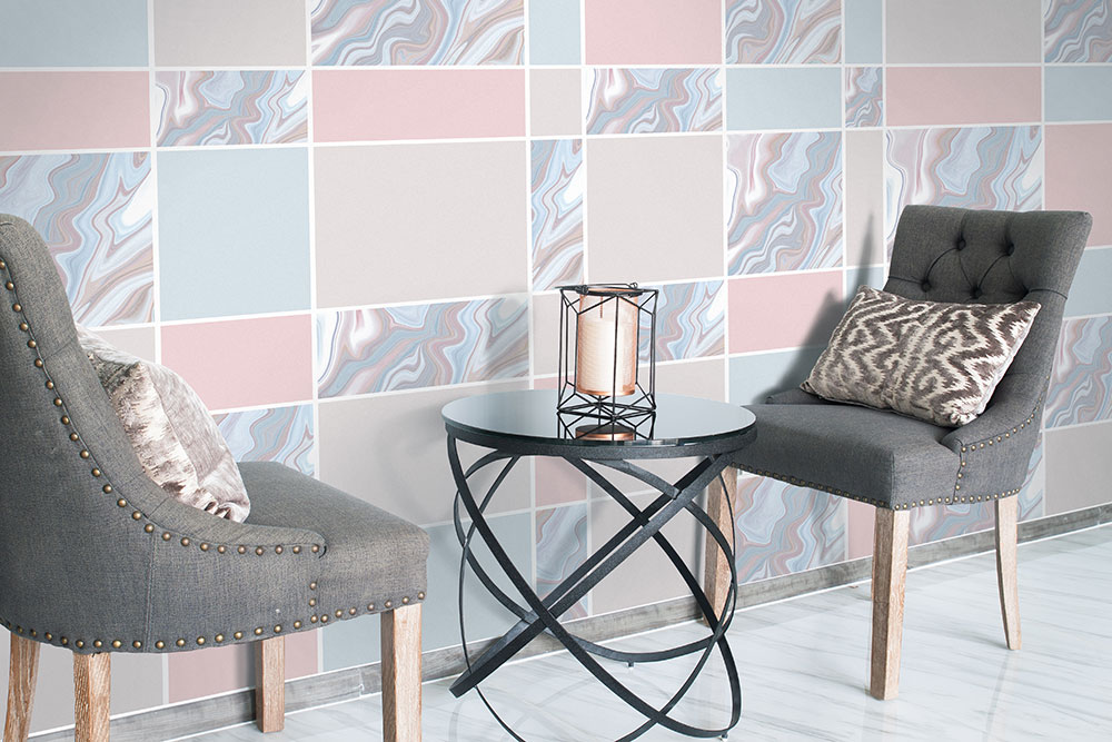 Fototapety na míru, Geometrický vzor, 2005, My Dream, Vavex