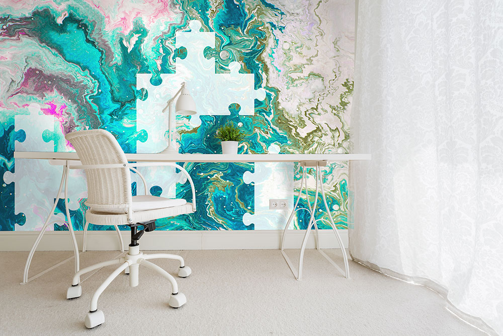 Fototapety na míru, Puzzle, mramor, 2007, My Dream, Vavex