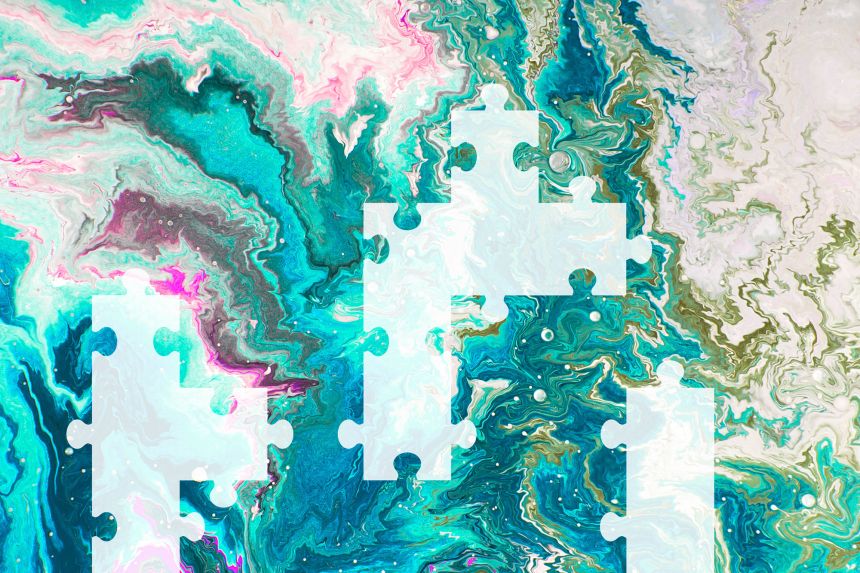 Fototapety na míru, Puzzle, mramor, 2007, My Dream, Vavex