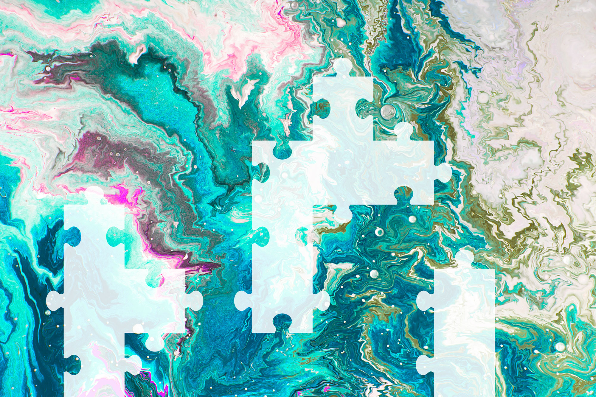 Fototapety na míru, Puzzle, mramor, 2007, My Dream, Vavex