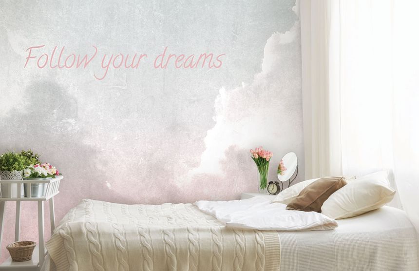 Fototapety na míru, Oblaka, mraky, nápis, 3003, My Dream, Vavex