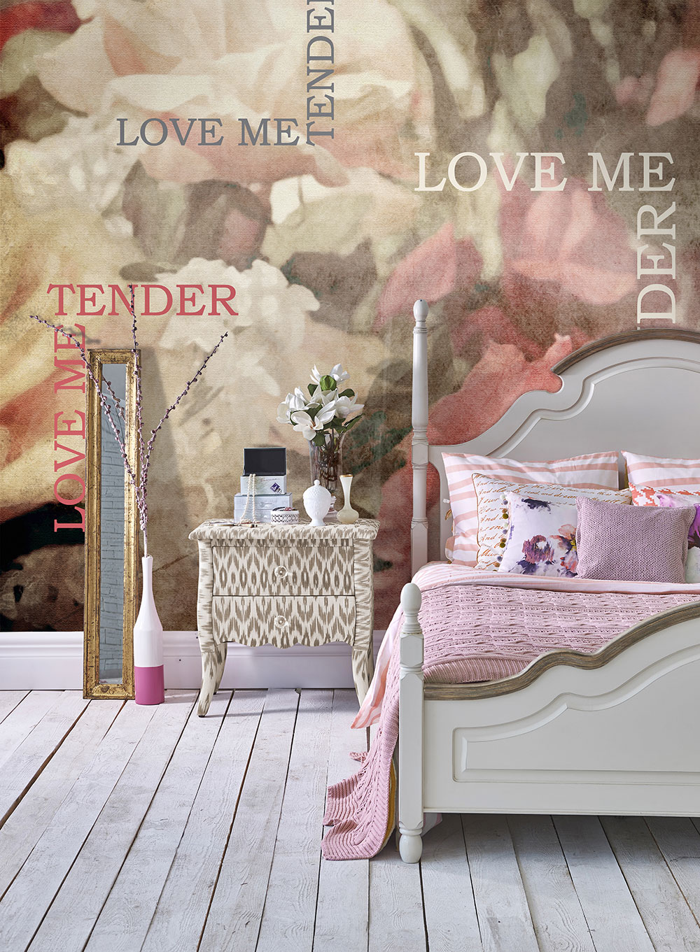 Fototapety na míru, Květiny, nápisy, 3004, My Dream, Vavex