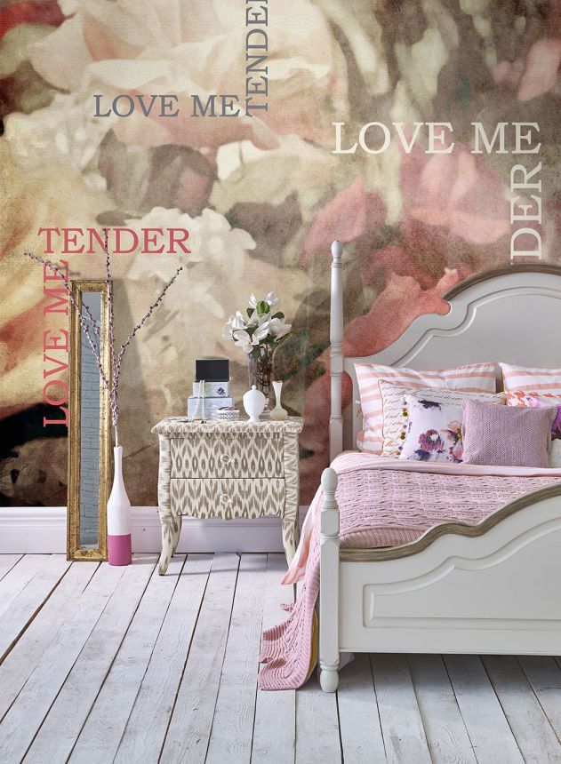 Fototapety na míru, Květiny, nápisy, 3004, My Dream, Vavex