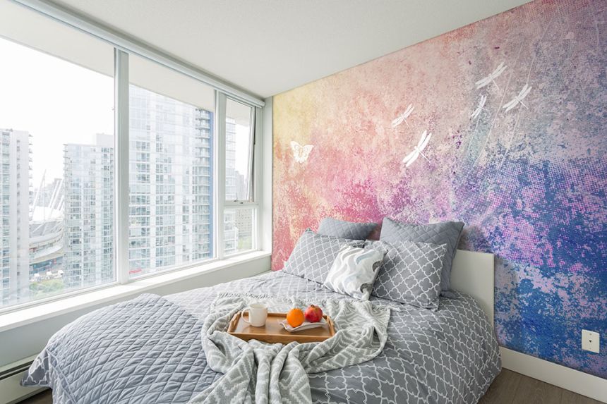 Fototapety na míru, Motýl, vážky, 5004, My Dream, Vavex