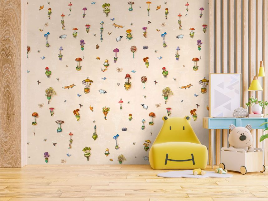 Fototapety na míru, Příroda, houby, zvířátka, 6001, Imaginum, Vavex