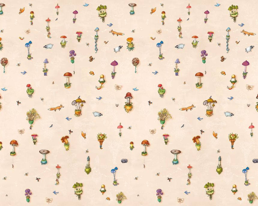 Fototapety na míru, Příroda, houby, zvířátka, 6001, Imaginum, Vavex