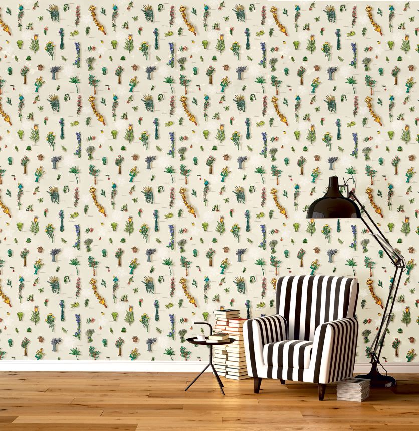 Fototapety na míru, Louka, květiny, listy, 6002, Imaginum, Vavex