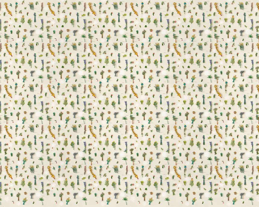 Fototapety na míru, Louka, květiny, listy, 6002, Imaginum, Vavex