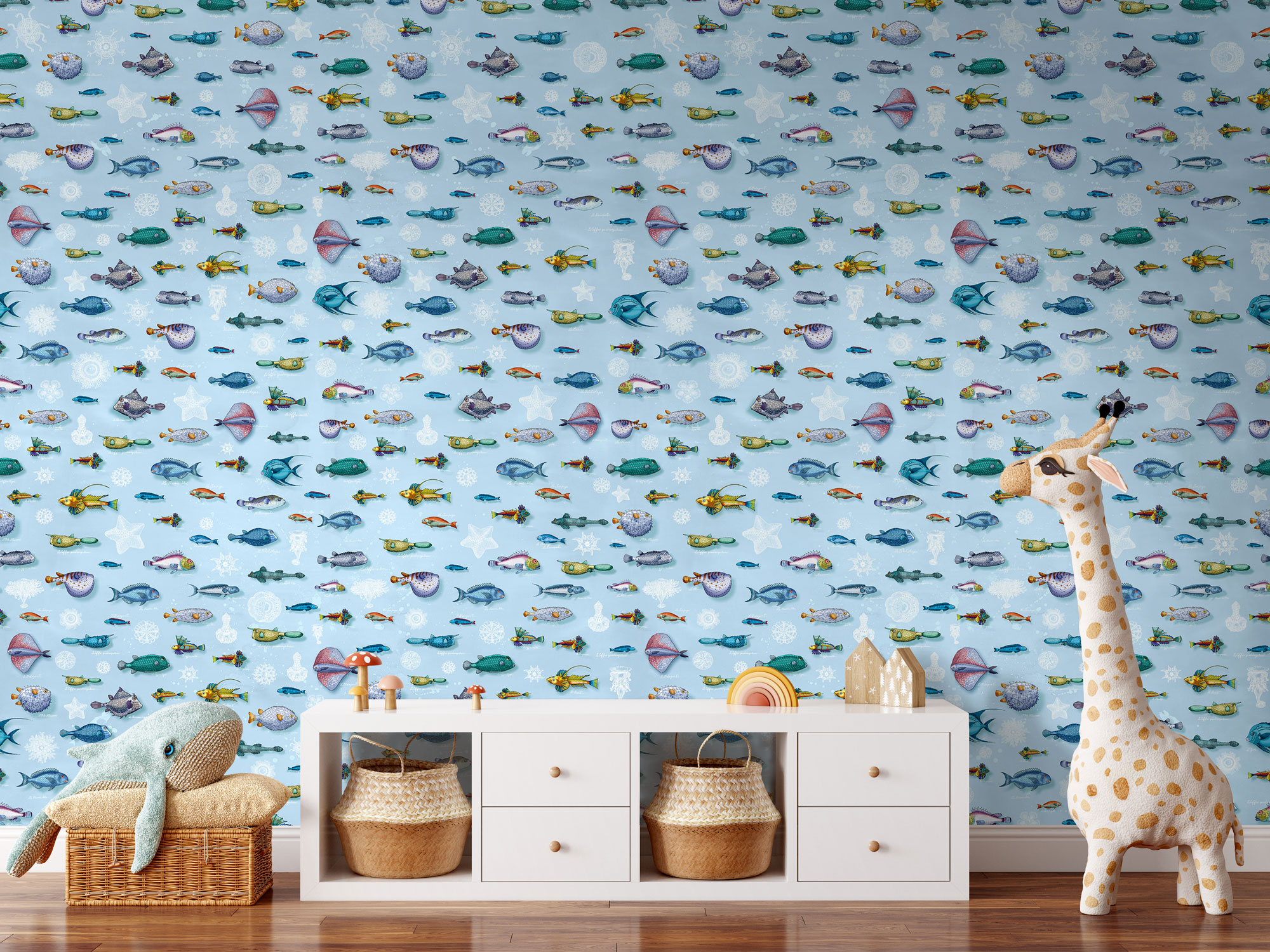 Fototapety na míru, Ryby, 6004, Imaginum, Vavex