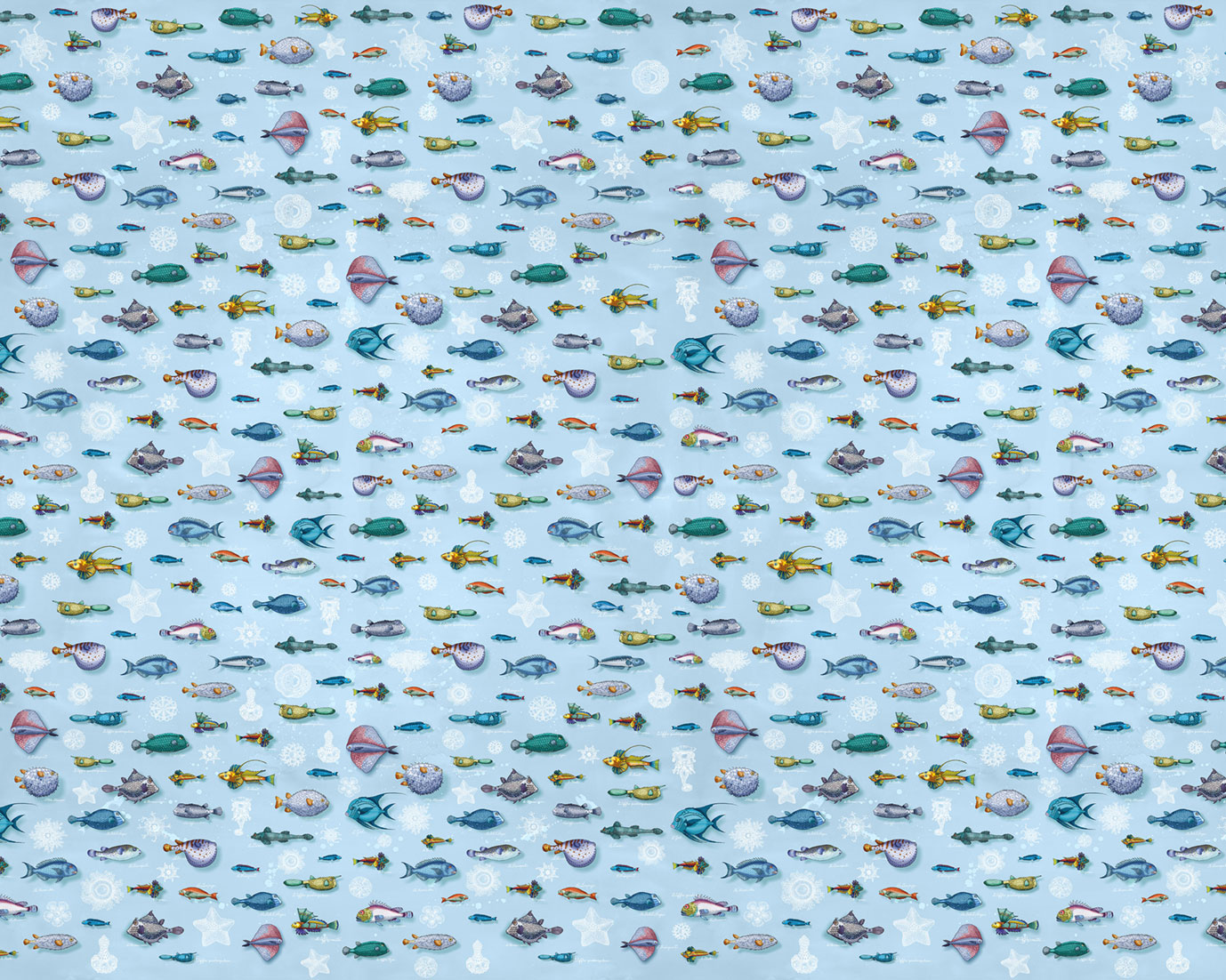 Fototapety na míru, Ryby, 6004, Imaginum, Vavex