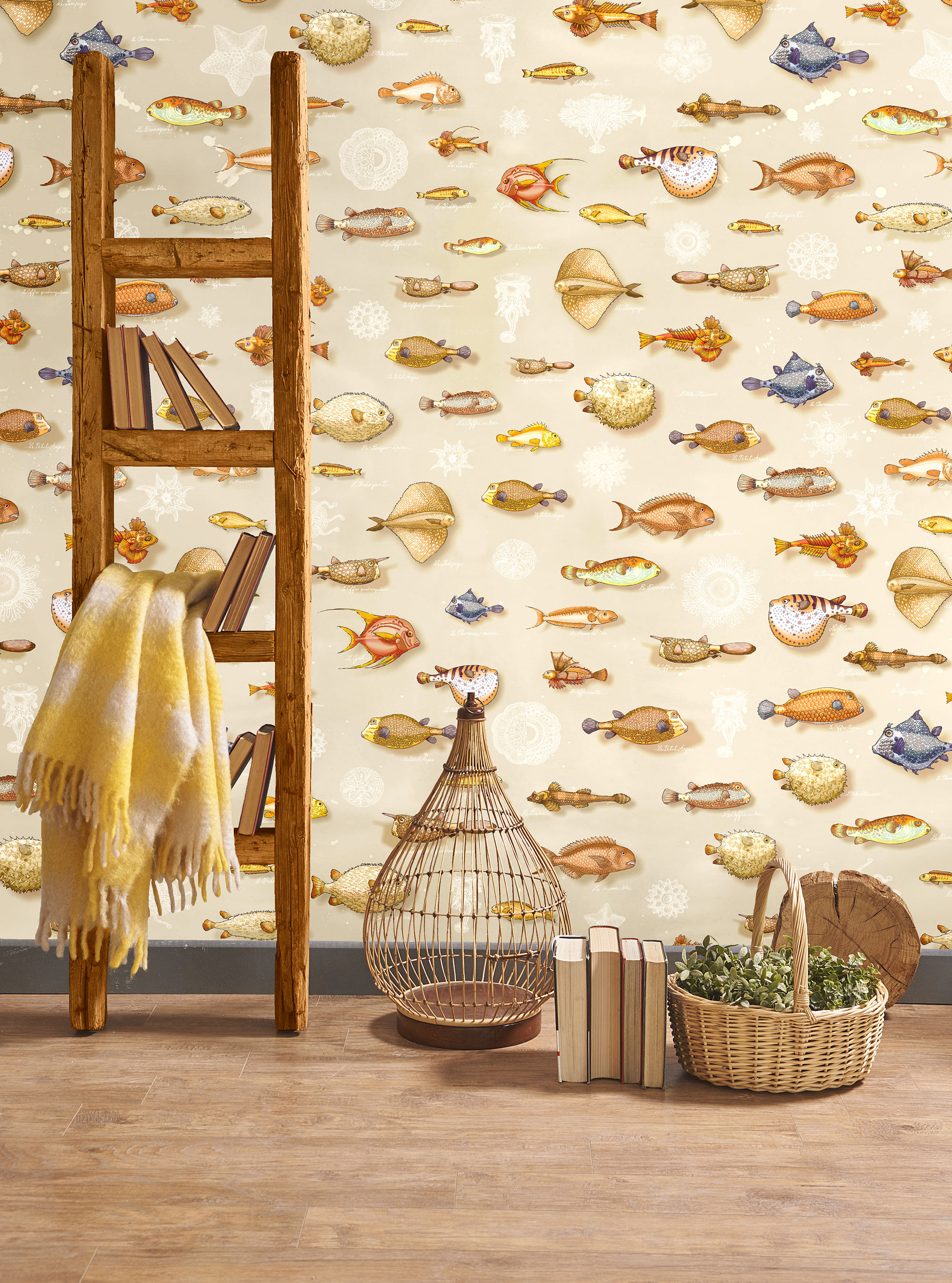 Fototapety na míru, Ryby, 6005, Imaginum, Vavex