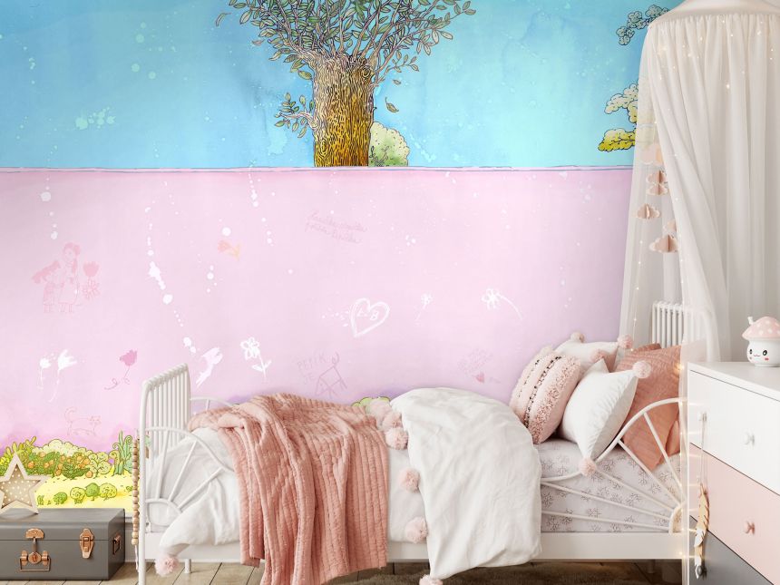 Fototapety na míru, Strom, stěna, 6007, Imaginum, Vavex