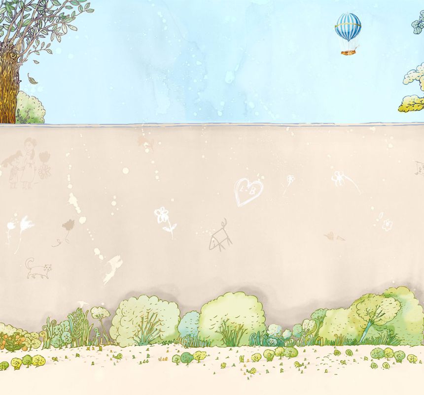 Fototapety na míru, Strom, stěna, 6008, Imaginum, Vavex